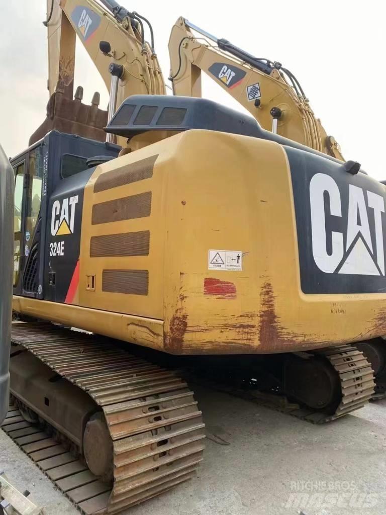 CAT 324 E Beltegraver