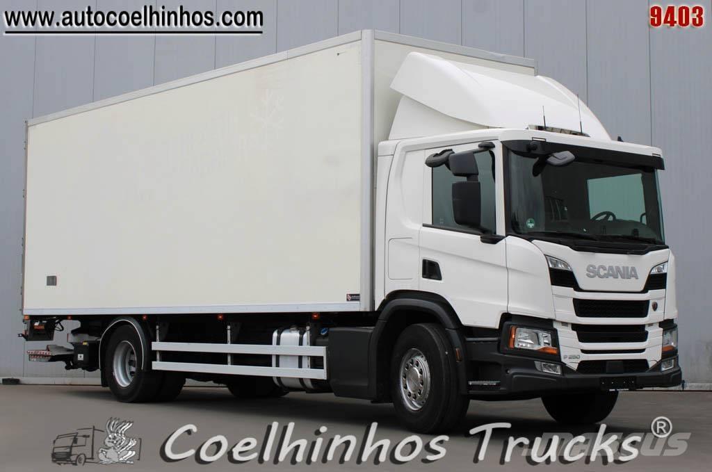 Scania P 250 Skapbiler