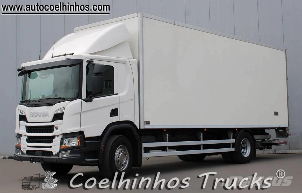 Scania P 250 Skapbiler