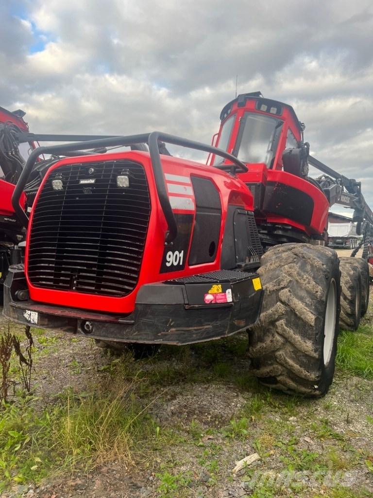 Komatsu XH901-5 Hogstmaskiner