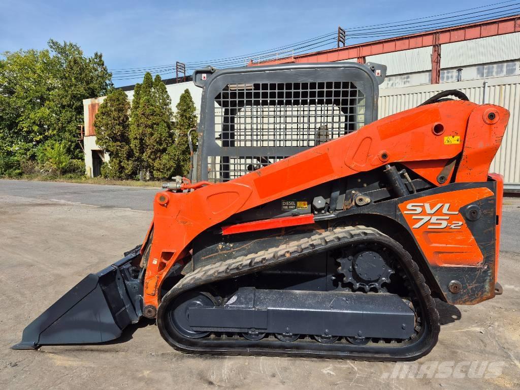 Kubota SVL 75-2 Kompaktlastere
