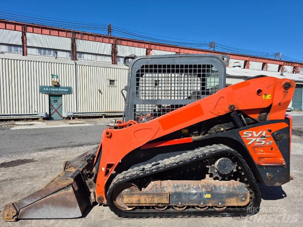 Kubota SVL 75-2 Kompaktlastere