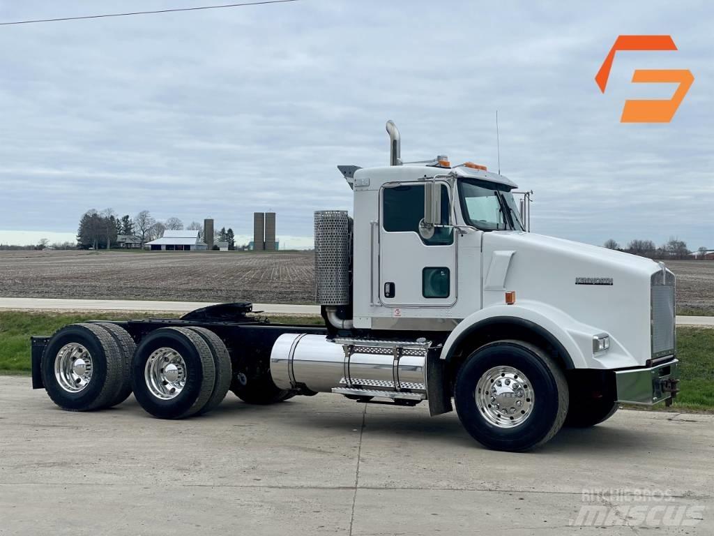 Kenworth T800 Trekkvogner