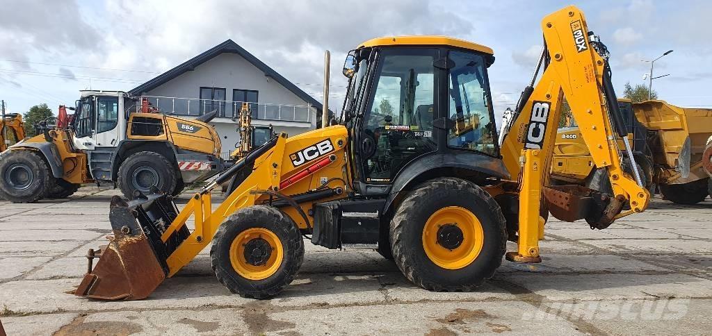 JCB 3 CX Contractor Traktorgravere