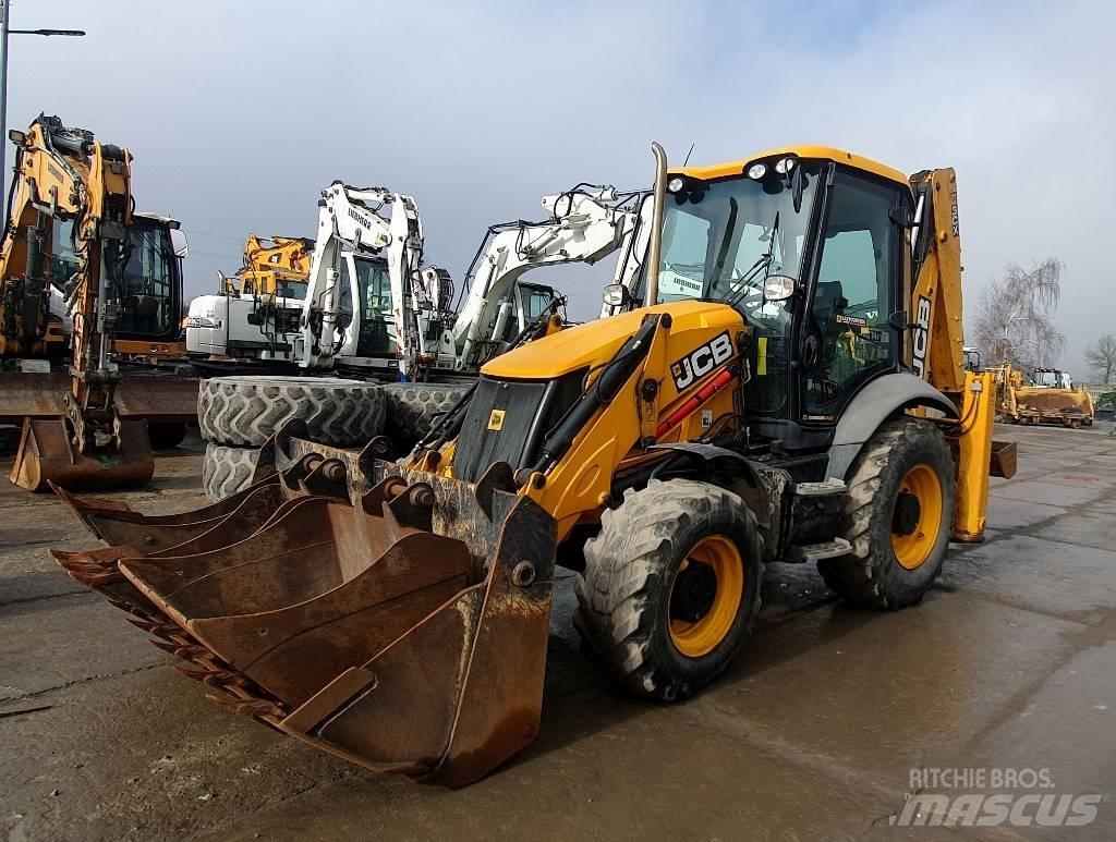 JCB 3 CX Contractor Traktorgravere