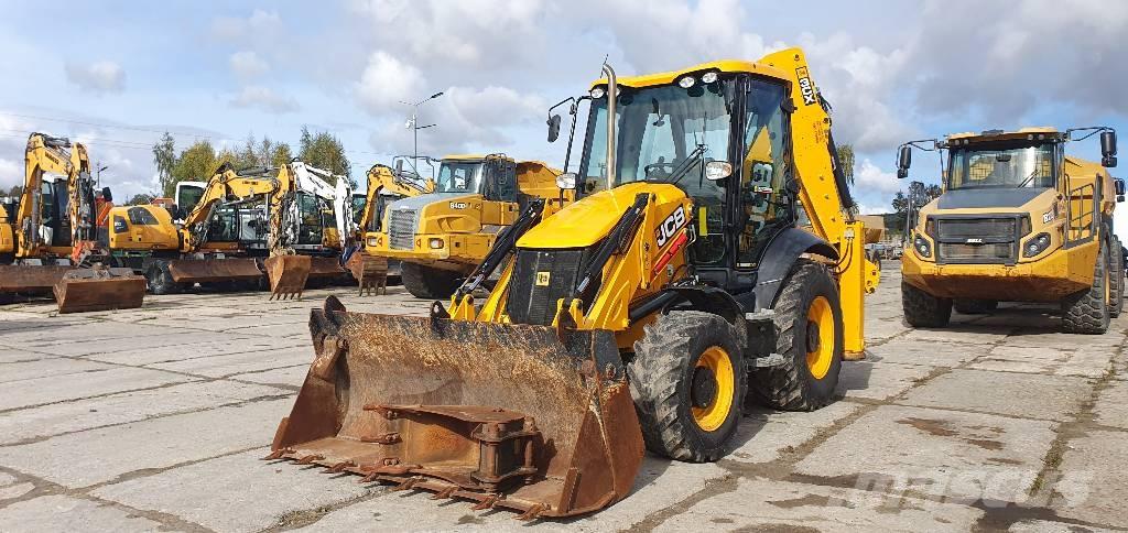 JCB 3 CX Contractor Traktorgravere