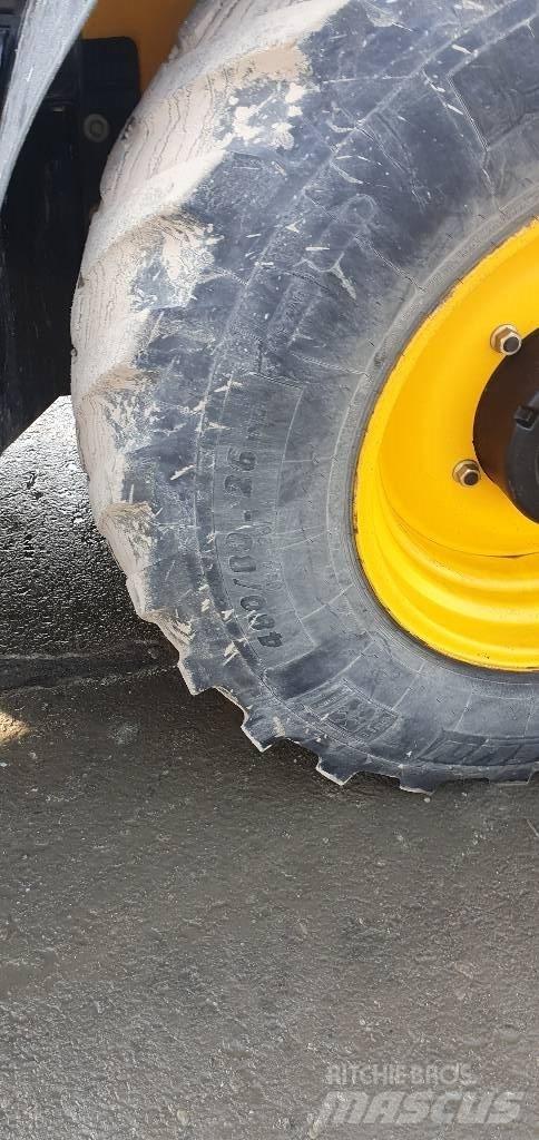 JCB 3 CX Contractor Traktorgravere