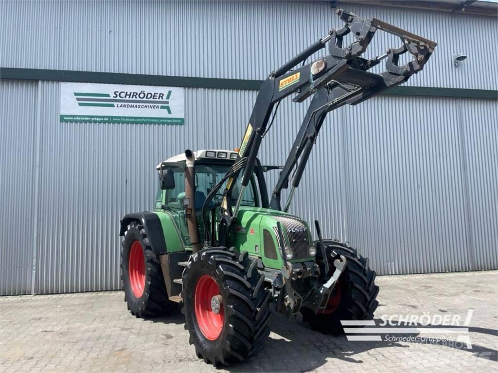 Fendt 714 VARIO Traktorer