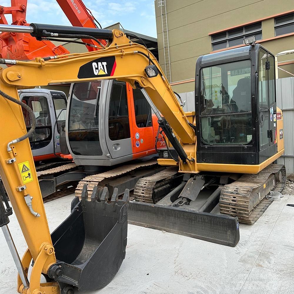 CAT 306E Beltegraver