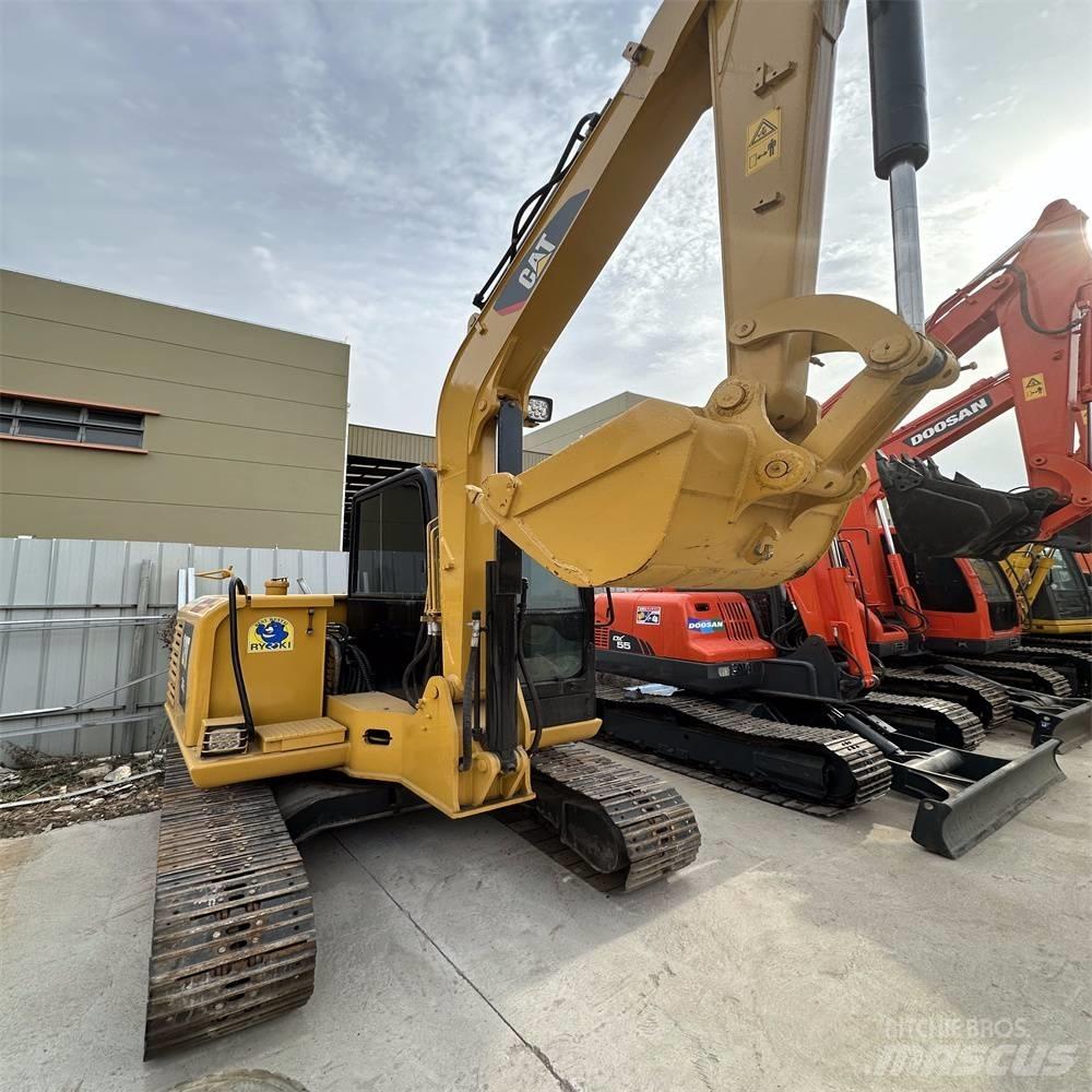 CAT 306E Beltegraver