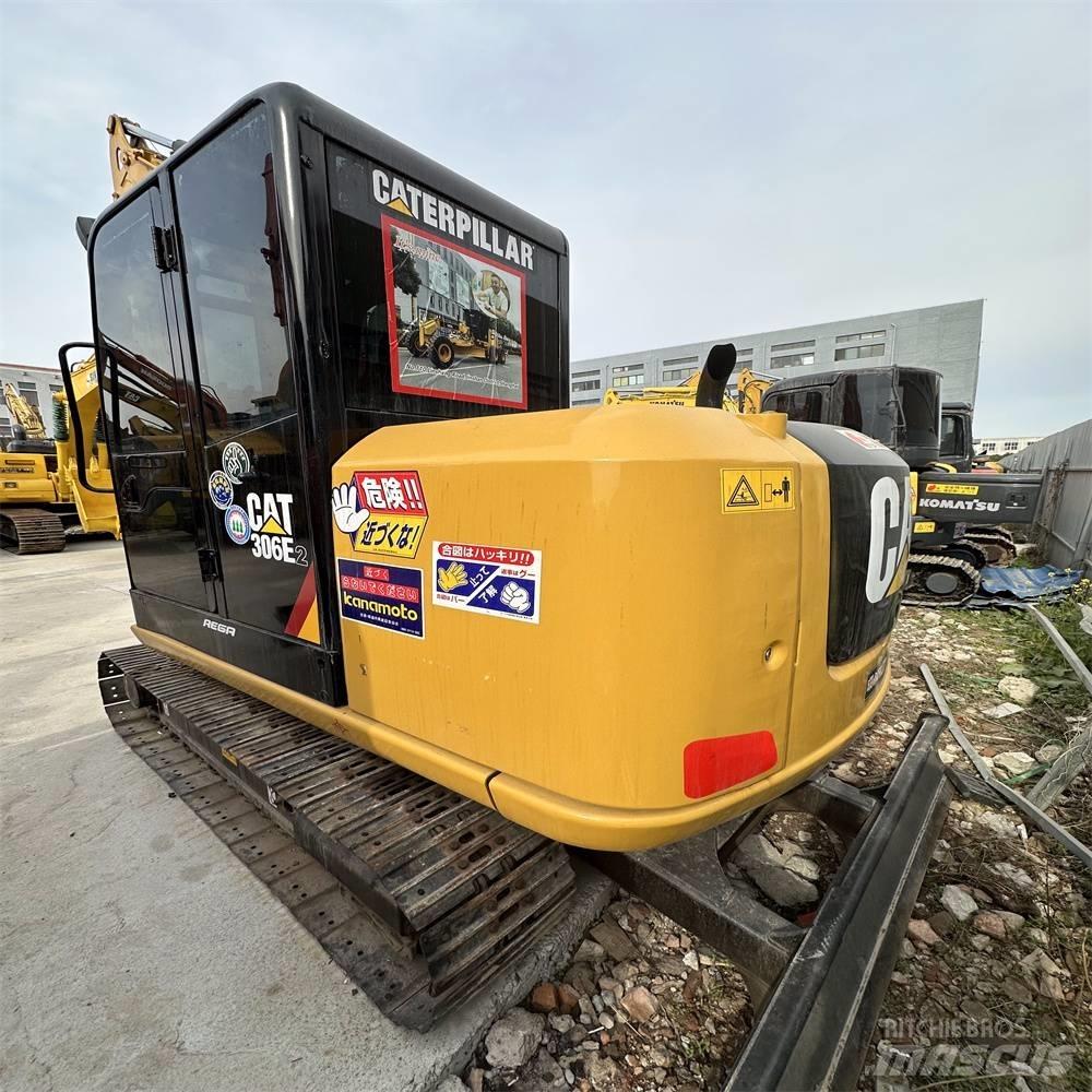 CAT 306E Beltegraver