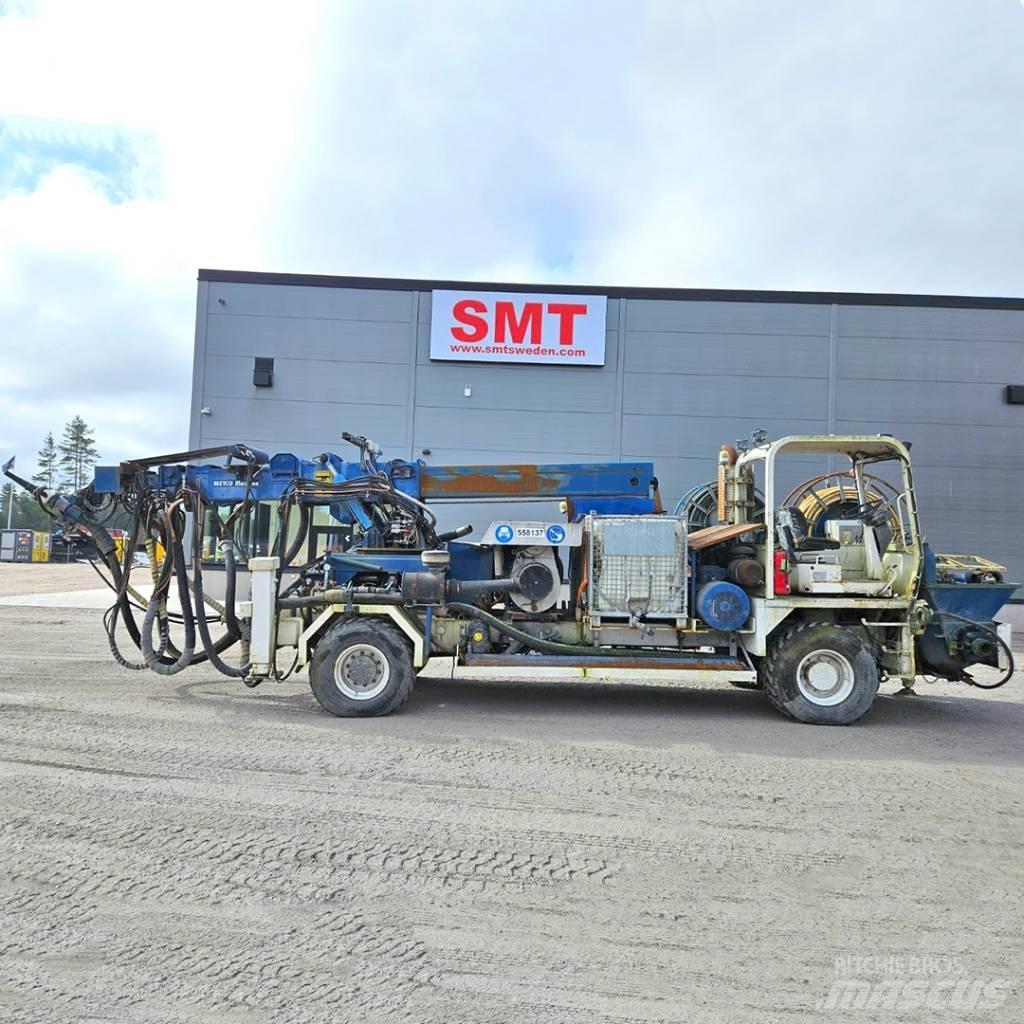 Meyco POTENZA Sementstein maskiner