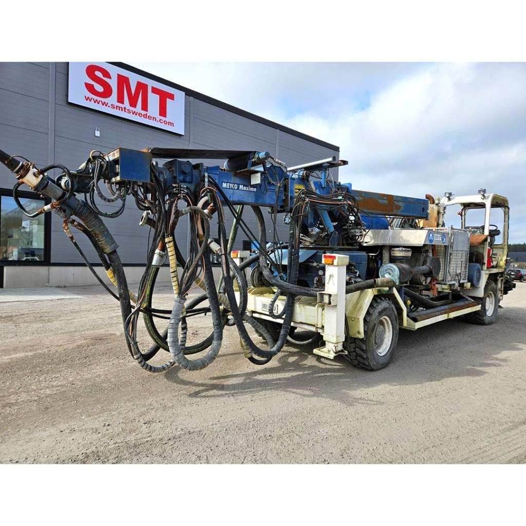 Meyco POTENZA Sementstein maskiner