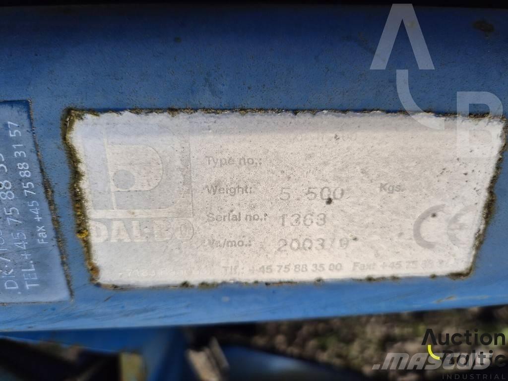 Dal-Bo AXR-H 600 Skålharver