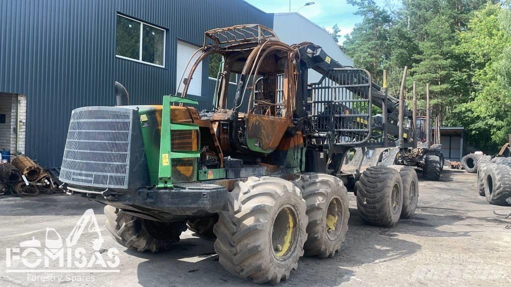 John Deere 1110 E Hydraulikk