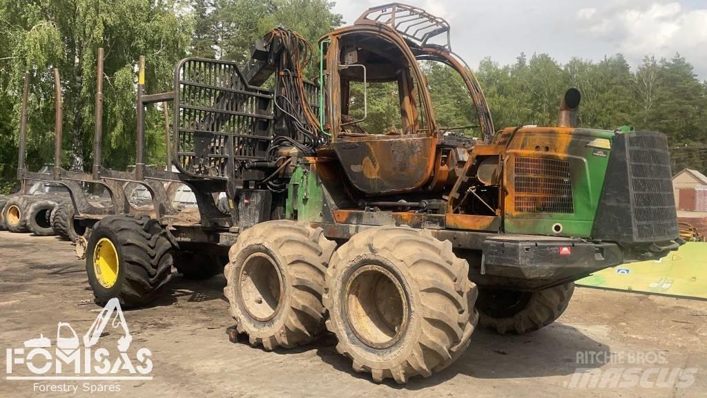 John Deere 1110 E Hydraulikk