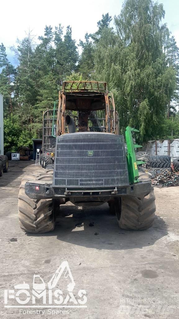 John Deere 1110 E Hydraulikk