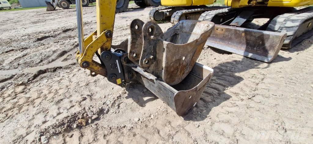 Komatsu PC 26 MR Minigravere <7t