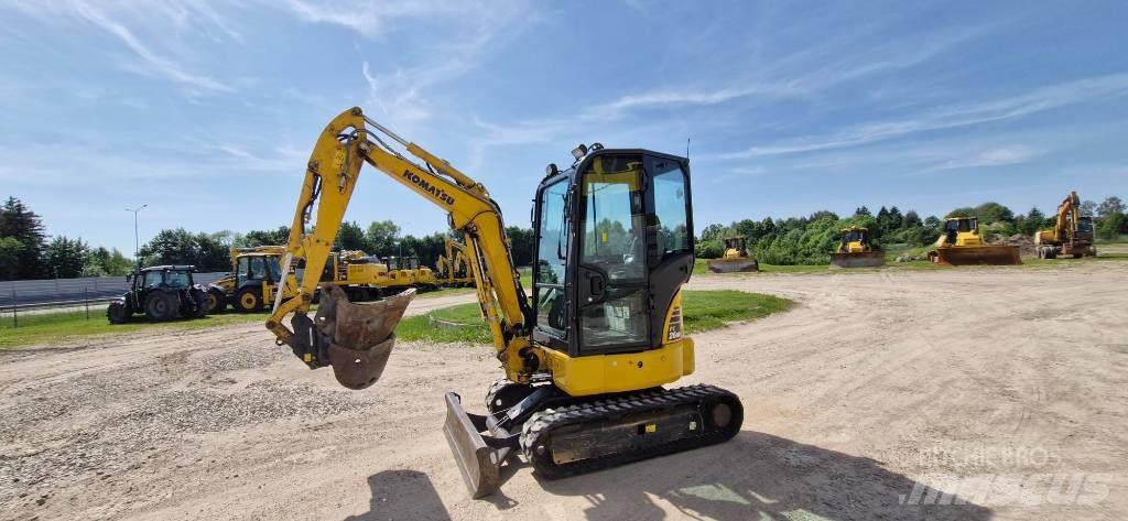 Komatsu PC 26 MR Minigravere <7t