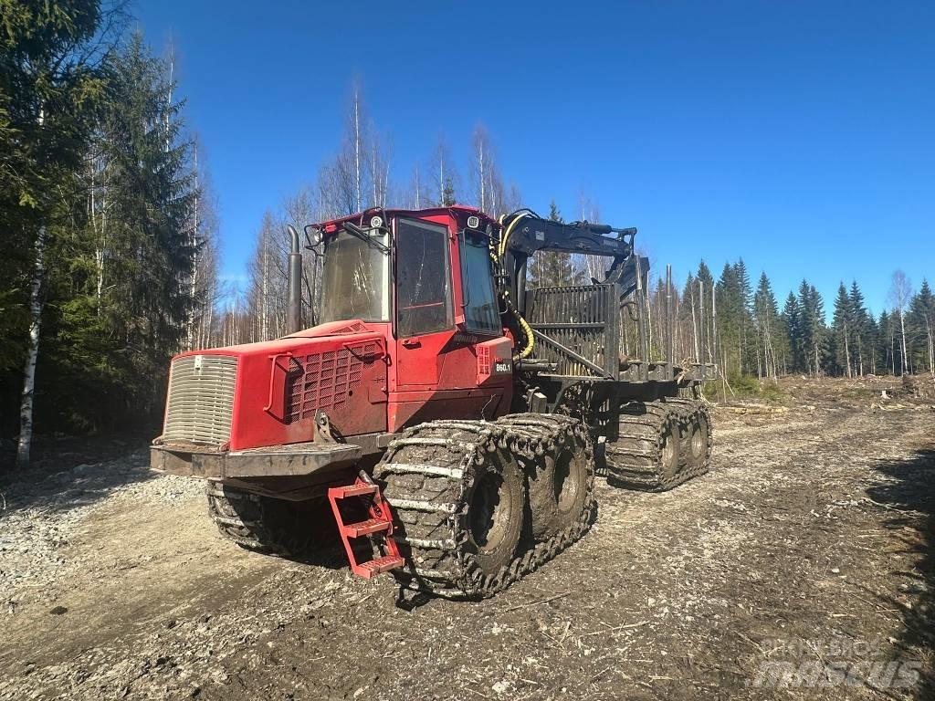Valmet 860 Lassbærere