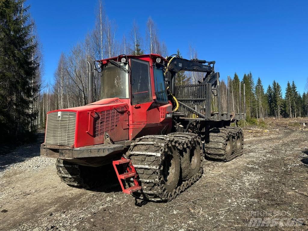 Valmet 860 Lassbærere