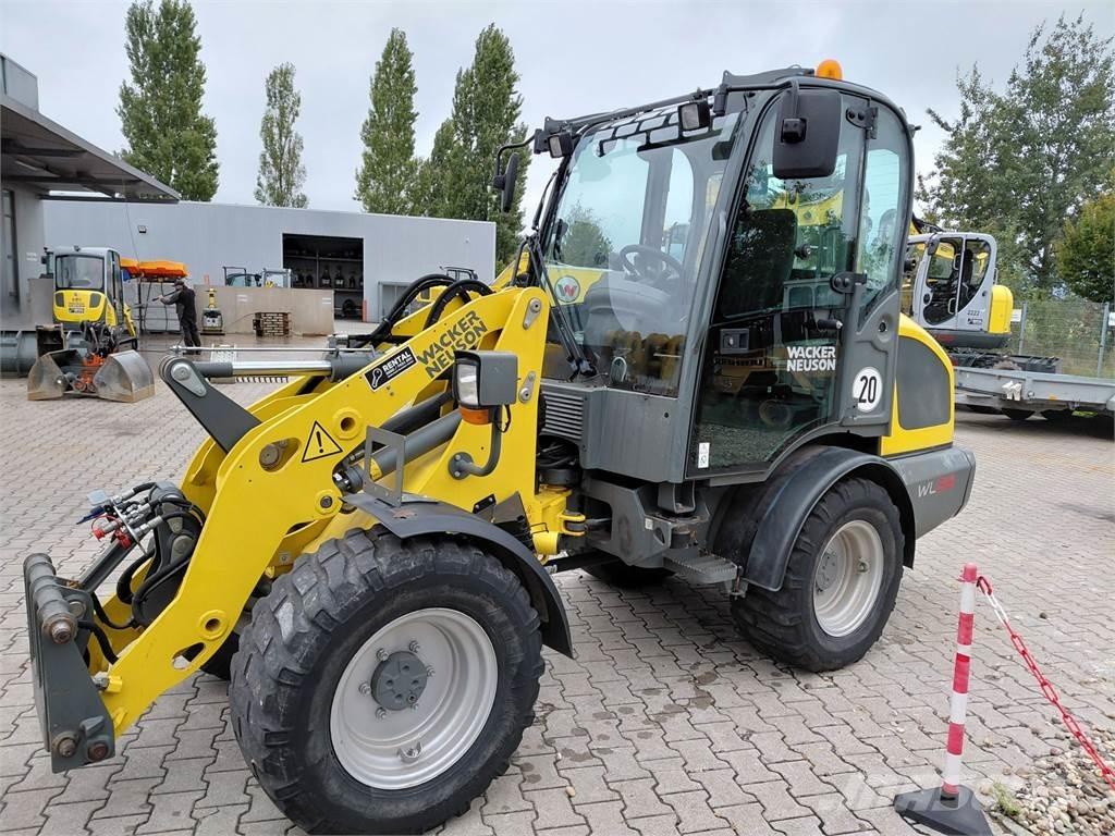 Wacker Neuson WL38 Hjullastere