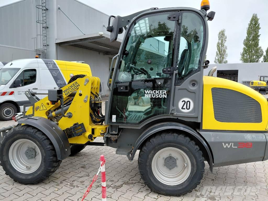 Wacker Neuson WL38 Hjullastere