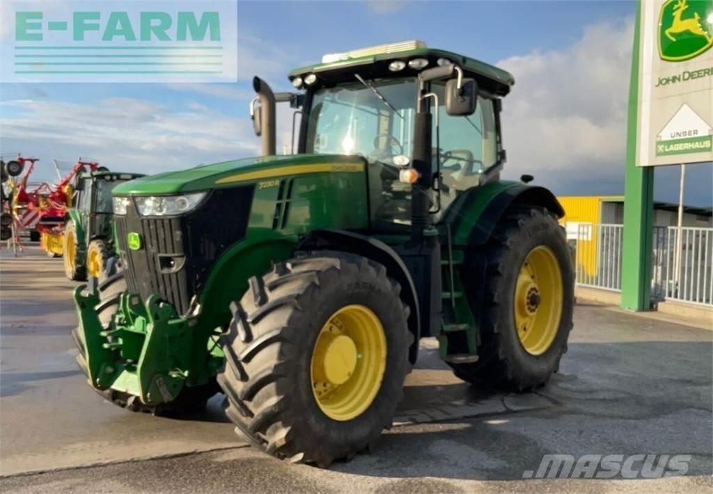 John Deere 7230r Traktorer