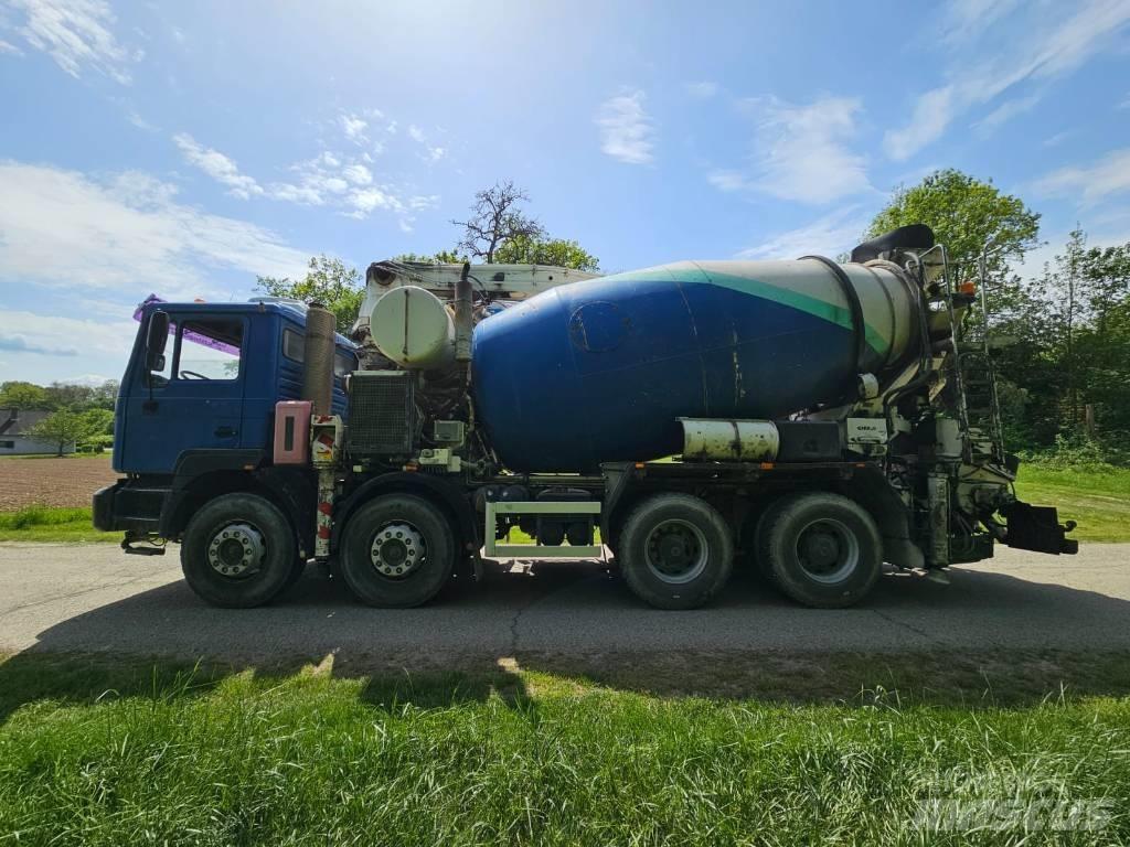 MAN F 2000 (41.410) Betongpumpe biler