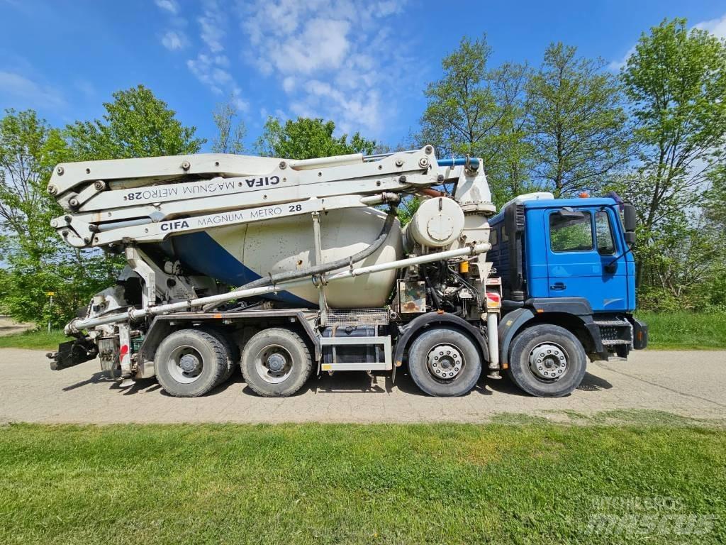 MAN F 2000 (41.410) Betongpumpe biler