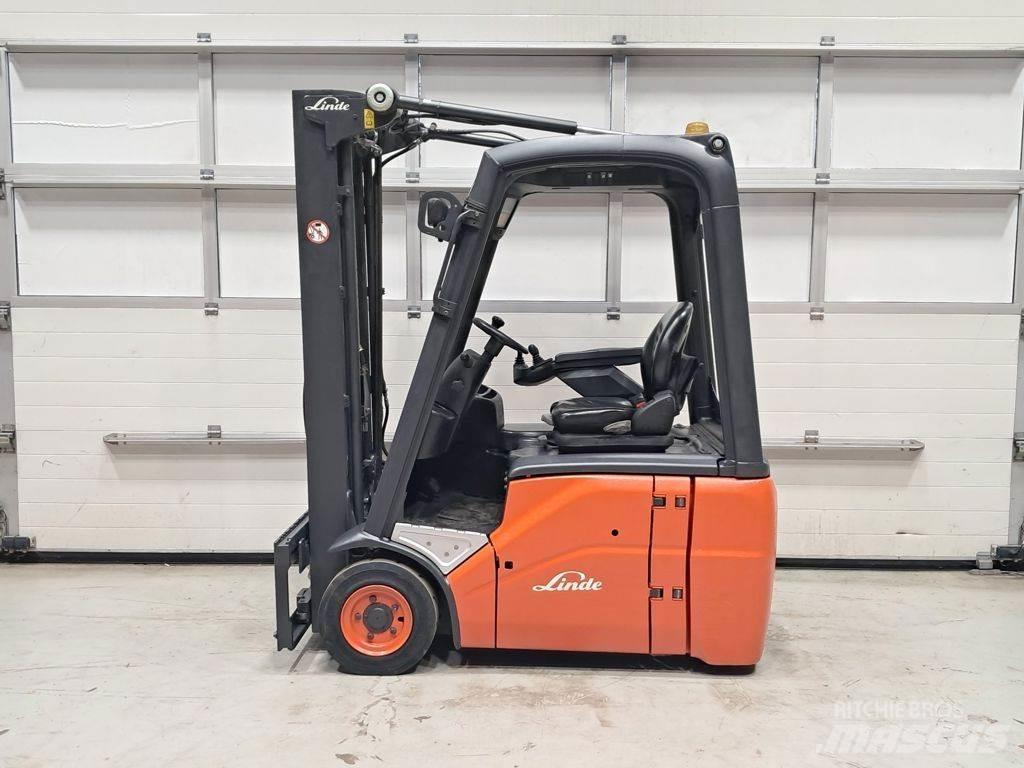 Linde E16C-01 Elektriske trucker