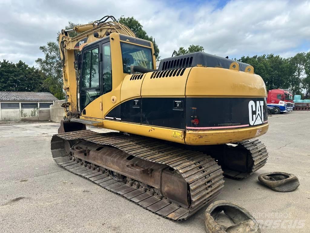 CAT 318 C L Beltegraver