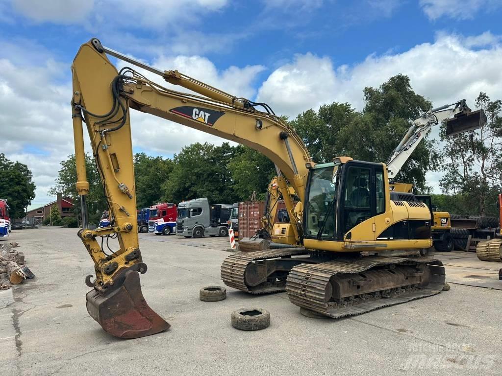 CAT 318 C L Beltegraver