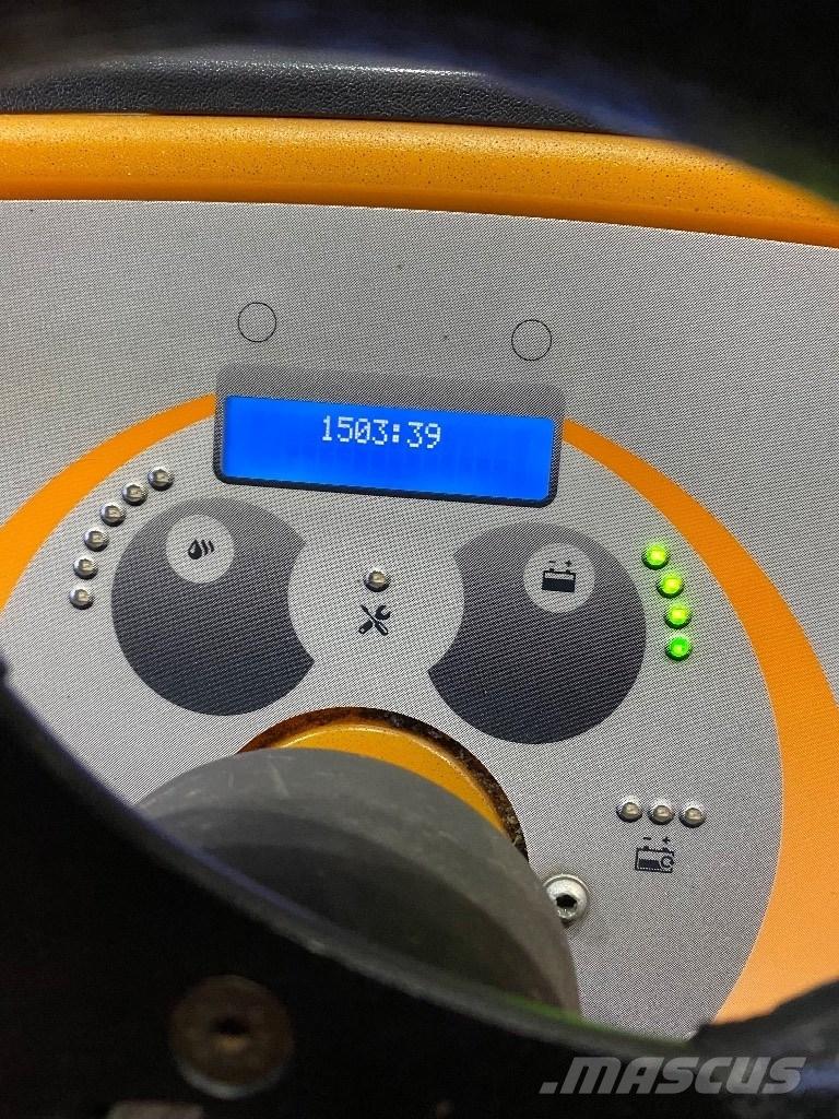 Taski 2100 Gulvvaskemaskiner