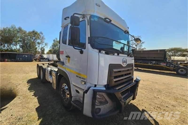 UD TRUCKS QUON Andre lastebiler
