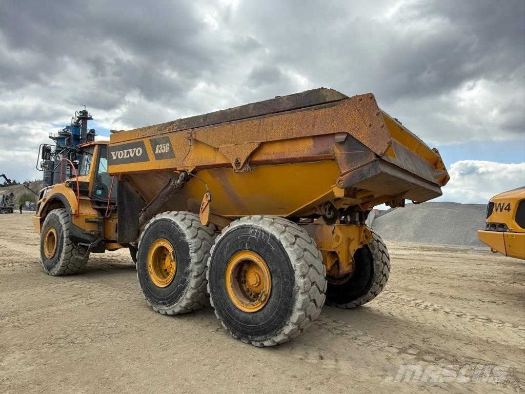 Volvo A 35 G Rammestyrte Dumpere