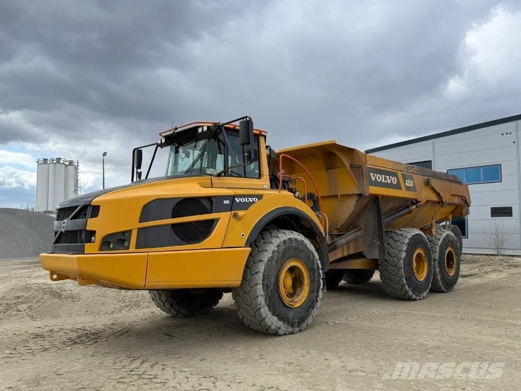 Volvo A 35 G Rammestyrte Dumpere