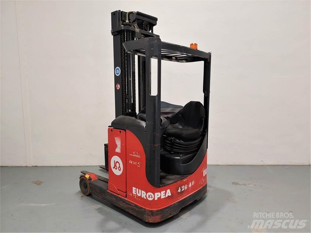 Linde R14S Skyvemasttruck