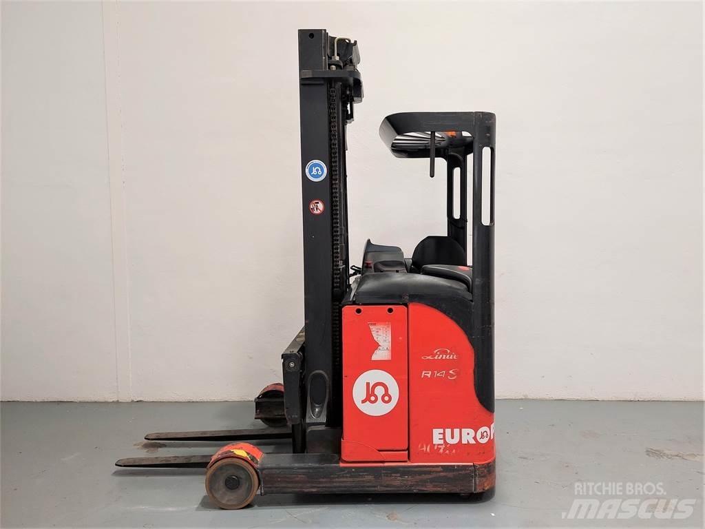 Linde R14S Skyvemasttruck