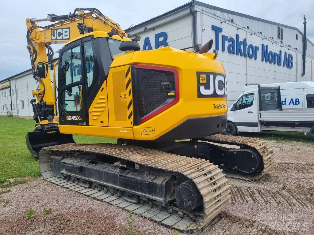 JCB 245 XR Beltegraver