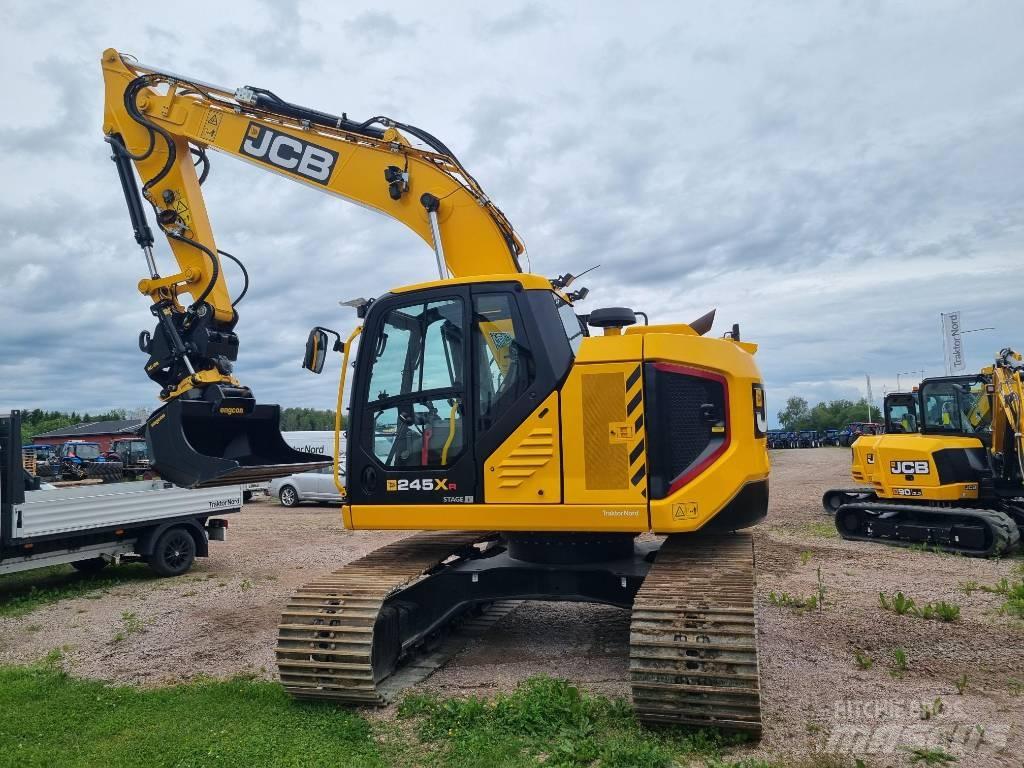 JCB 245 XR Beltegraver