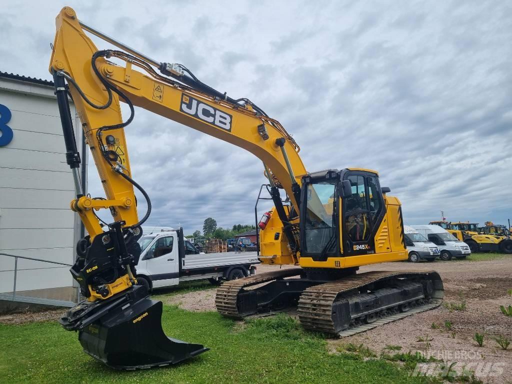 JCB 245 XR Beltegraver