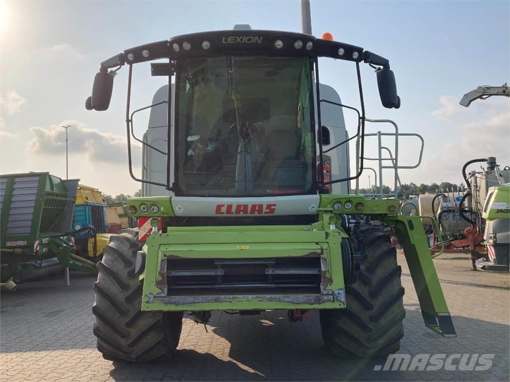 CLAAS Lexion 650 Skurtreskere