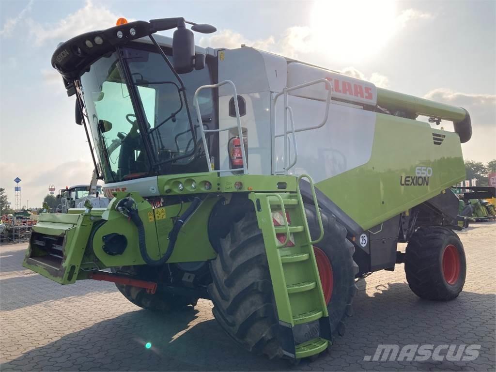 CLAAS Lexion 650 Skurtreskere
