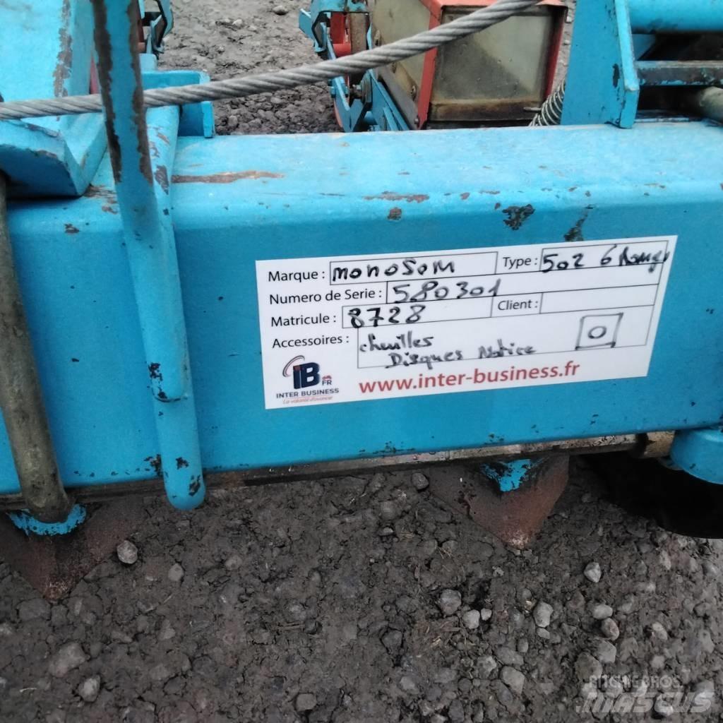 Monosem 502 Såmaskiner