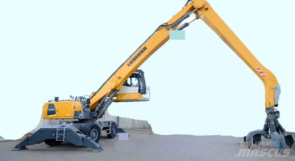 Liebherr LH50M Ltir. Gravemaskiner for avfallshåndtering