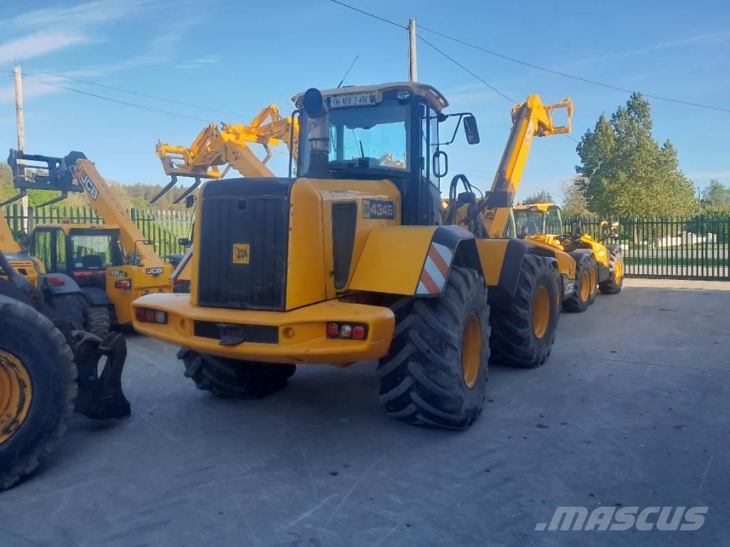 JCB 434S Hjullastere