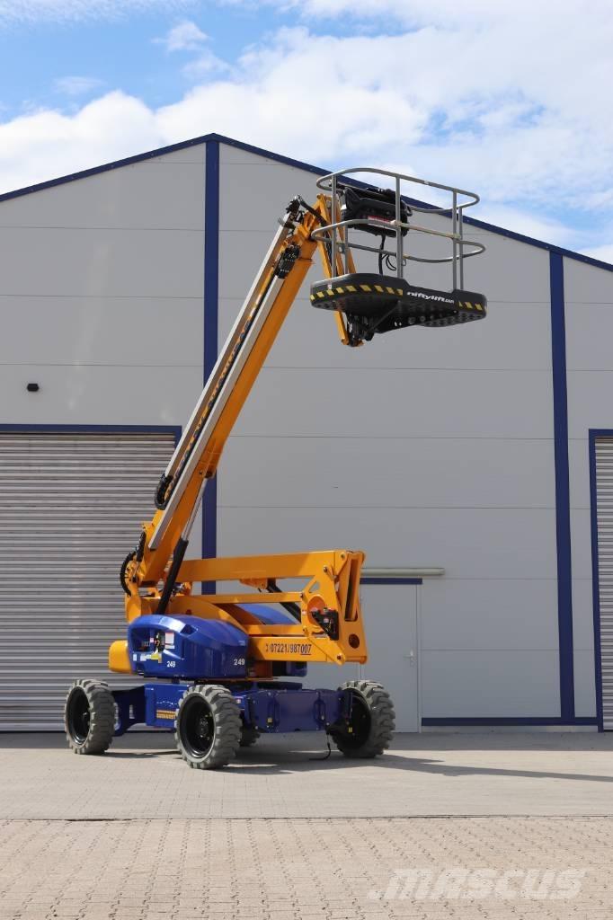 Niftylift HR 21 4x4E Leddede bomlifter