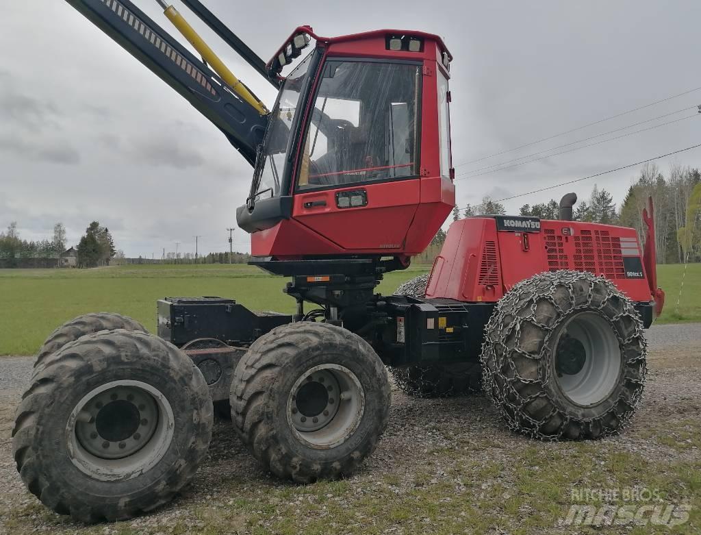 Komatsu 901 TX.1 Hogstmaskiner