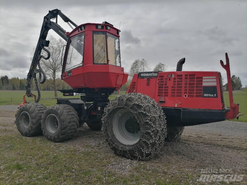 Komatsu 901 TX.1 Hogstmaskiner